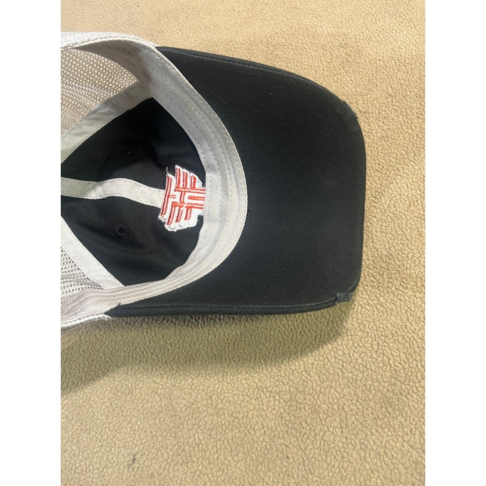 Tim Hawkins Hat Cap Snap Back Black Distressed Trucker Adjustable - Picture 9 of 15